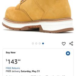 Steel Toe Boots 