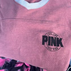 Pink Shirt  Size Xl And A Shirt Size  M