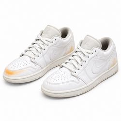Air Jordan 1 Low Triple White Men’s Size 8