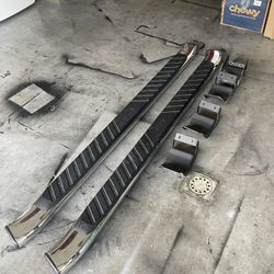 F150 Factory Running Boards 