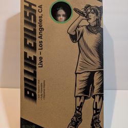 Billie Eilish LA Live 10.5" Fashion Doll And Stand
