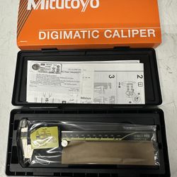 Mitutoyo Digimatic Caliper 0-6”