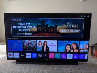55 inch LG OLED