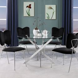 Modern Velvet Dining