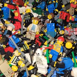 Lego Minifigure Lot