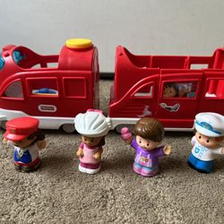 Little People Train Set
