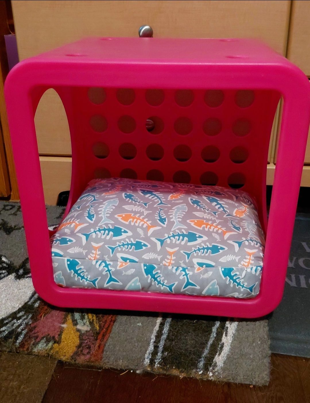 Cat Cube Bed