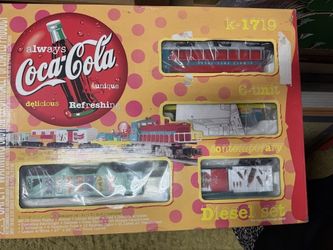 COCA COLA MP-15 Diesel Engine with Boxcard