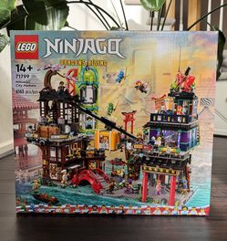 LEGO NINJAGO City Markets 71799 BRAND NEW SEALED