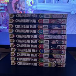 Chainsaw Man Manga 