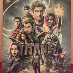Titans The Complete Second Season Blu-ray Used (No Digital)