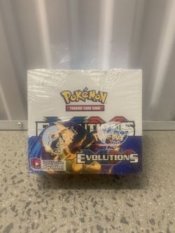2016 Pokémon XY Evolutions Booster Box (36packs) - Brand new Factory Sealed