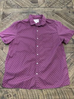 Men’s button down shirt