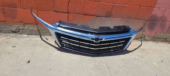 2024 chevy eQuinox grille