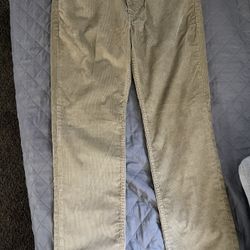 Levis Corduroy Tan