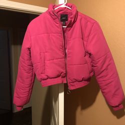 Forever 21 bomber jacket