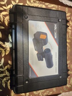 Holosun Sight w/magnifier