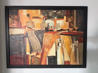 Yuri Tremler vintage IKEA artwork