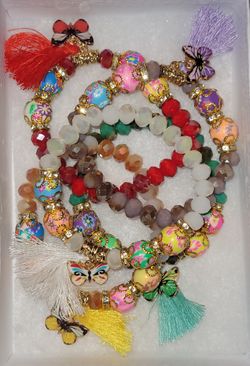 Butterfly Bracelets 