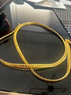 Gold chains