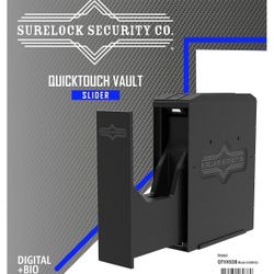 QuickTouch Vault Surelock Security Co. 