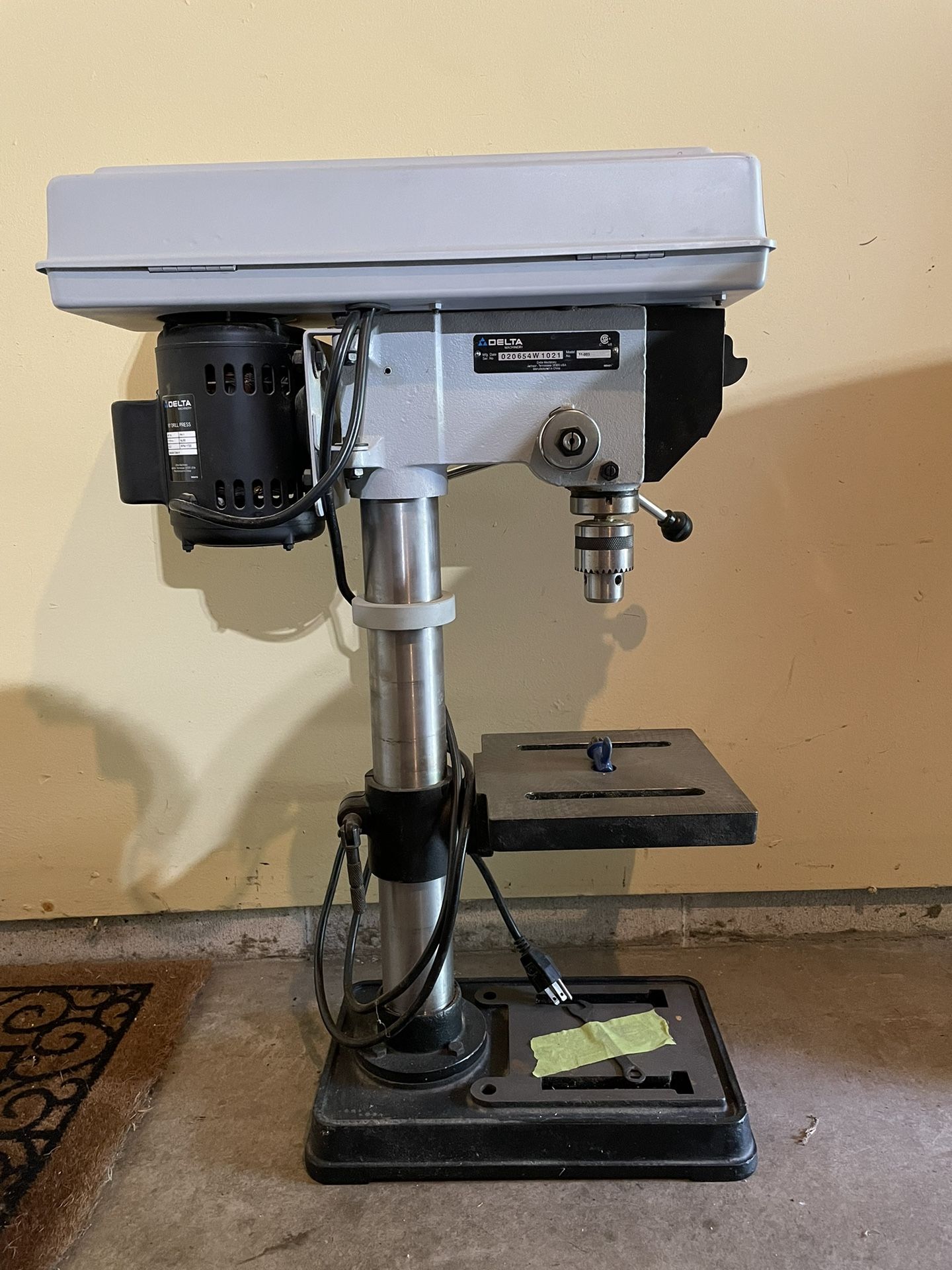Delta 11-985 10” Bench top Drill Press