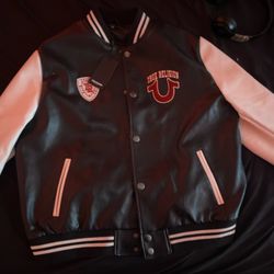 True Religion Varsity Coat