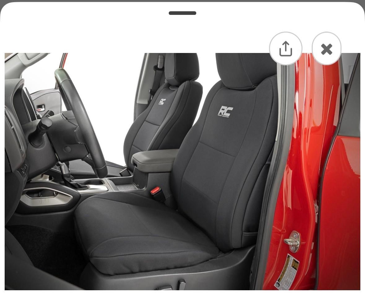 Car Seat Covers (Front And Back)
