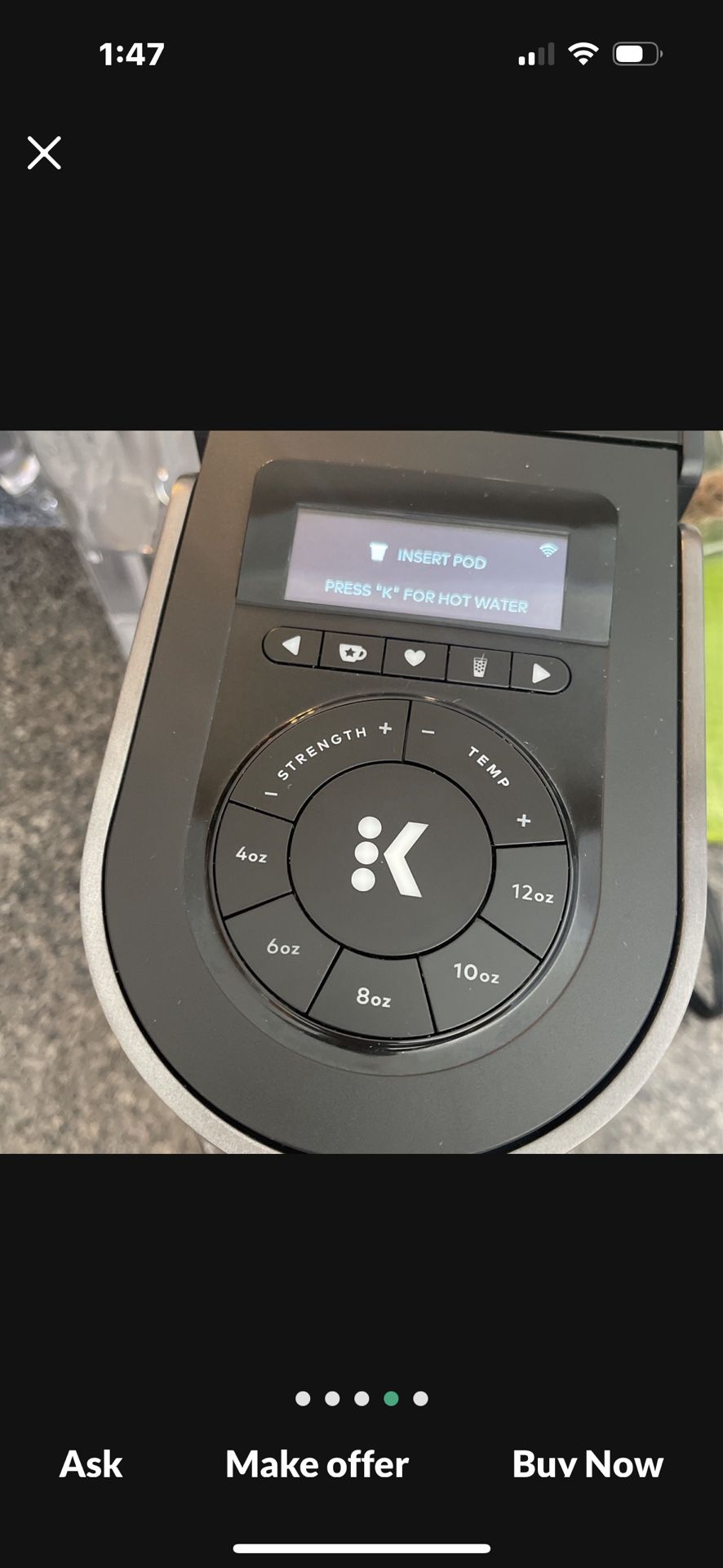 Keurig K-supreme Plus Smart Coffee Maker