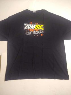 Zombie Eat Flesh T-shirt