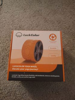 Luckcolor Yoga Wheel