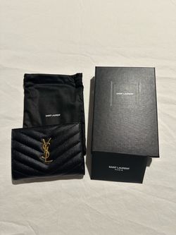 Ysl Cassandre Bifold wallet