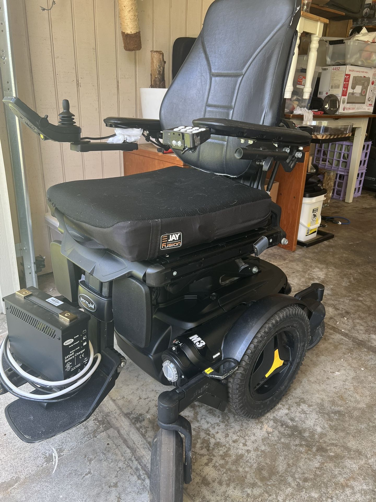 Premobil Power Wheelchair