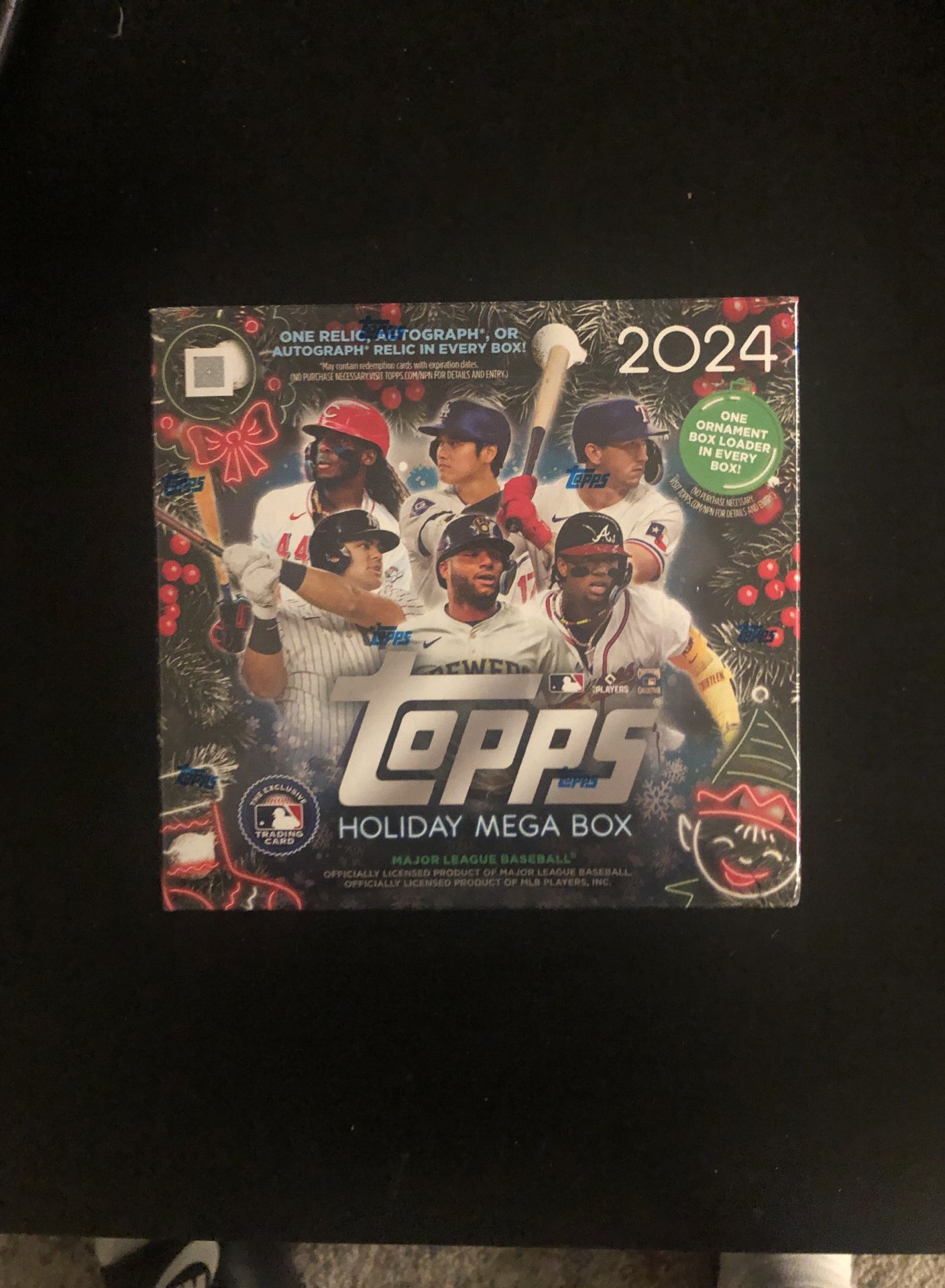 2024 Topps Holiday Mega Box