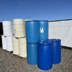 Organic Food Grade Barrels