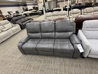 Gray Reclining Sofa - Gray | Couch | Living Room Couch