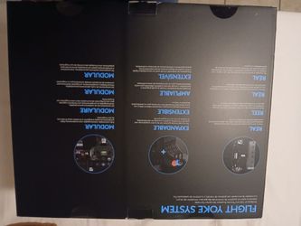 Logitech Flight Yoke System