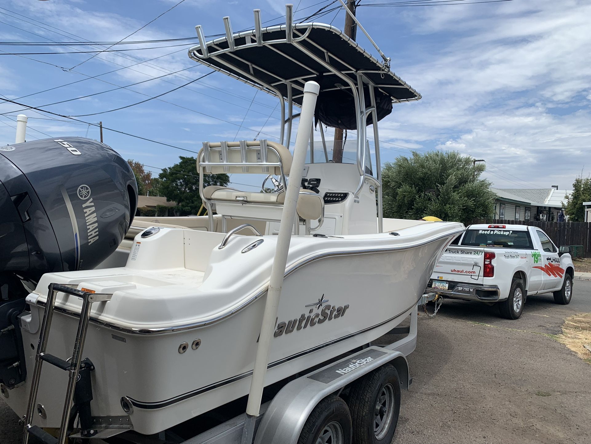 2018 NauticStar Boats 20xs