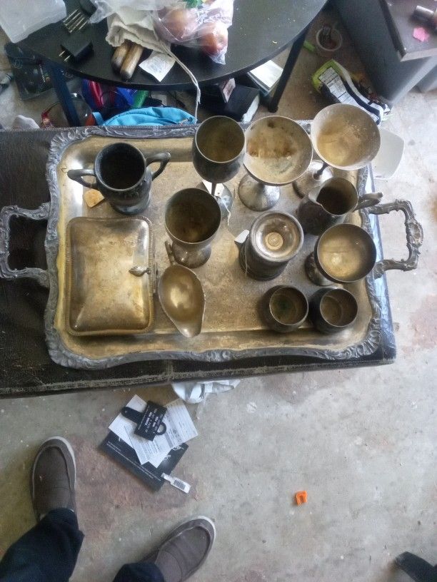 Tea Set SILVER SILVERWARE