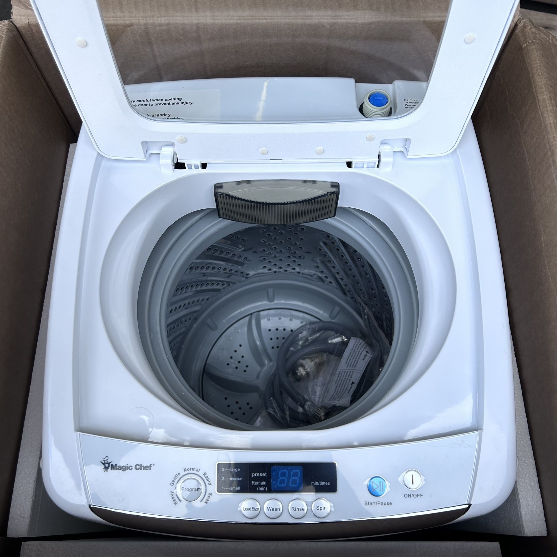 Magic Chef Portable Washer MCSTCW09 FODKR for Sale in Glendale, AZ - OfferUp