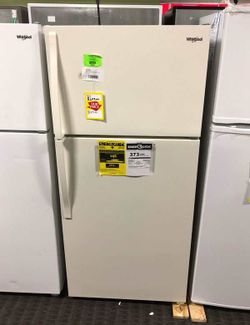 Brand New Whirlpool Top Freezer Refrigerator (Model:WRT104TFDT) ZBN