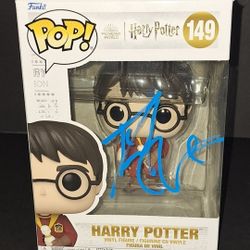 🔥Daniel Radcliffe autographed Funko Beckett COA🔥