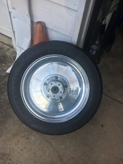 Harley Davidson Fat Boy Front Wheel