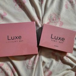 Luxe Cosmetics Lash Lift and Lash Tint Kits 