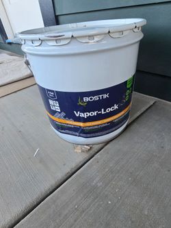 Vapor block engineer flooring glue