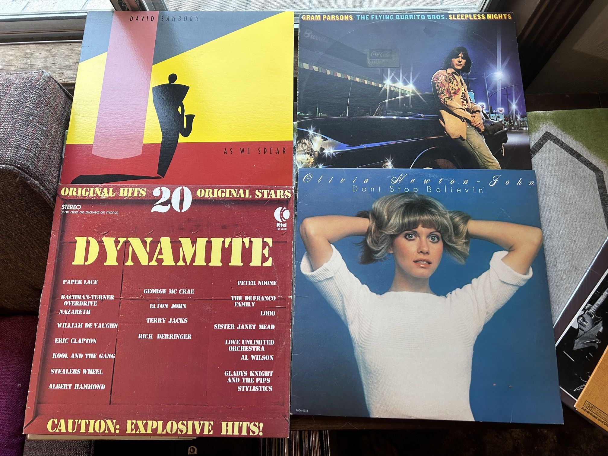 mixed Lot Of Vinyl - Records - lps