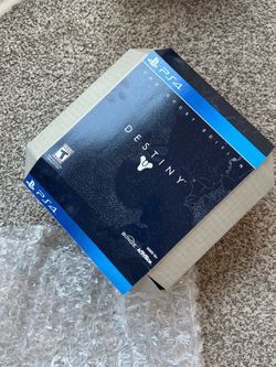 PS4  Ghost Edition Bundle-unopened