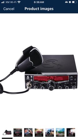 Cobra 29 LX Professional CB Radio Selectable 4-Color LCD Auto-Scan