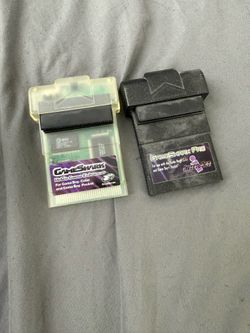 Gameboy GameSharks
