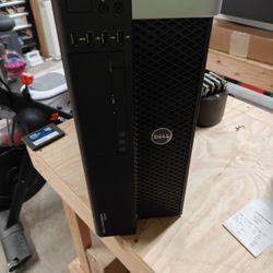 Dell Precision T3610 - Xeon E5-2667 V2, 32gb DDR3